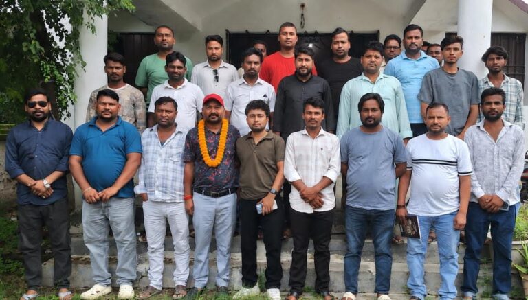 जनहित के मुद्दों पर काम करेगा प्रगतिशील युवा क्लब, प्रदीप पटेल ‘पीपी’ बने अध्यक्ष