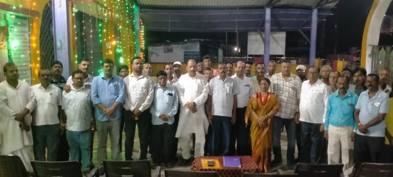 कथारा 4 नम्बर मंदिर में दुर्गा पूजा की तैयारियों को लेकर बैठक 