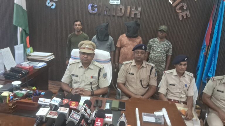 बगोदर में राजनीतिक दल से जुड़े युवक की हत्या होटल मालिक समेत दो गिरफ्तार