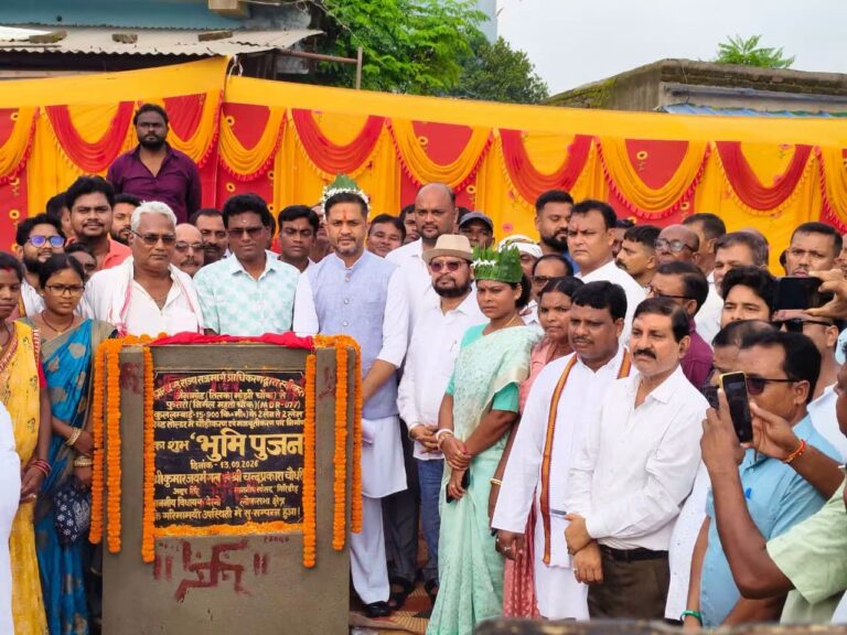 बेरमो में 157.89 करोड़ की लागत से बनेगा जैनामोड़-फुसरो टू-लेन पेव्ड शोल्डर मार्ग, भूमि-पूजन संपन्न